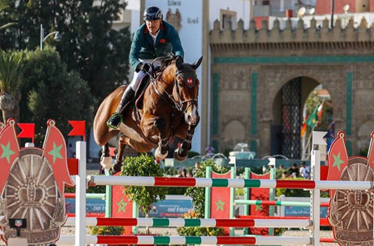 الحرس الملكي ينظم المباراة الرسمية للقفز على الحواجز 3 نجوم من 11 إلى 13 أبريل الجاري بتطوان