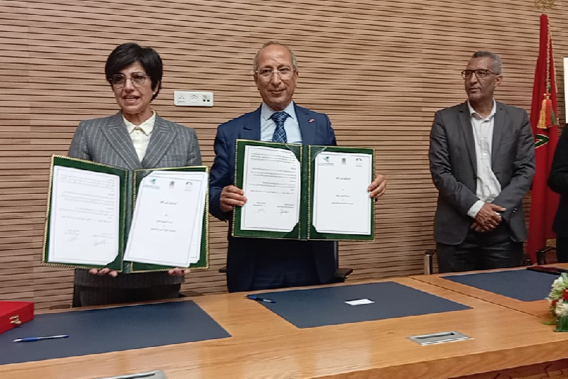 مراكش: توقيع اتفاقية لتشجيع ممارسة رياضة الشطرنج بالوسط الجامعي