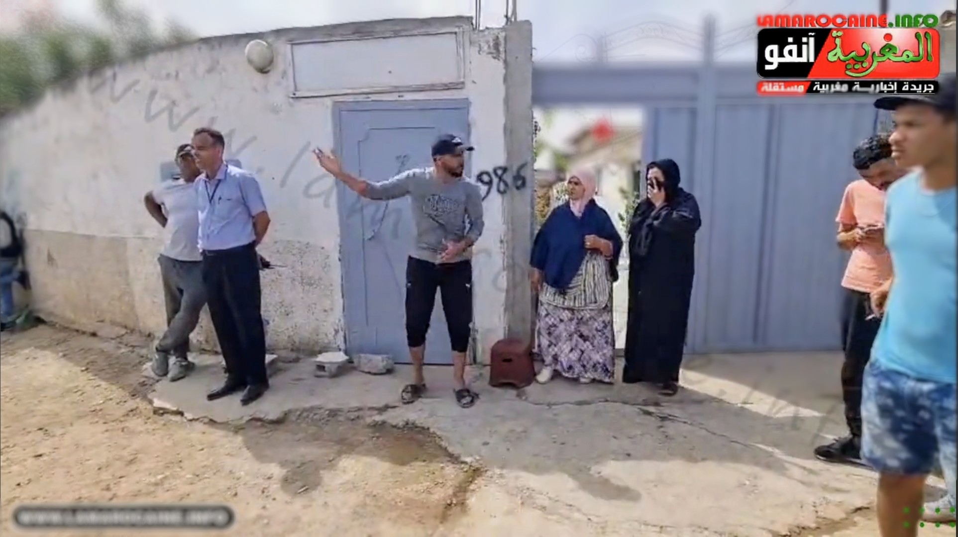 إعتقالات، مشادات وهتافات .. تفاصيل هدم دوار لشهب بالمحمدية وسط إنزال أمني كبير من مختلف المصالح