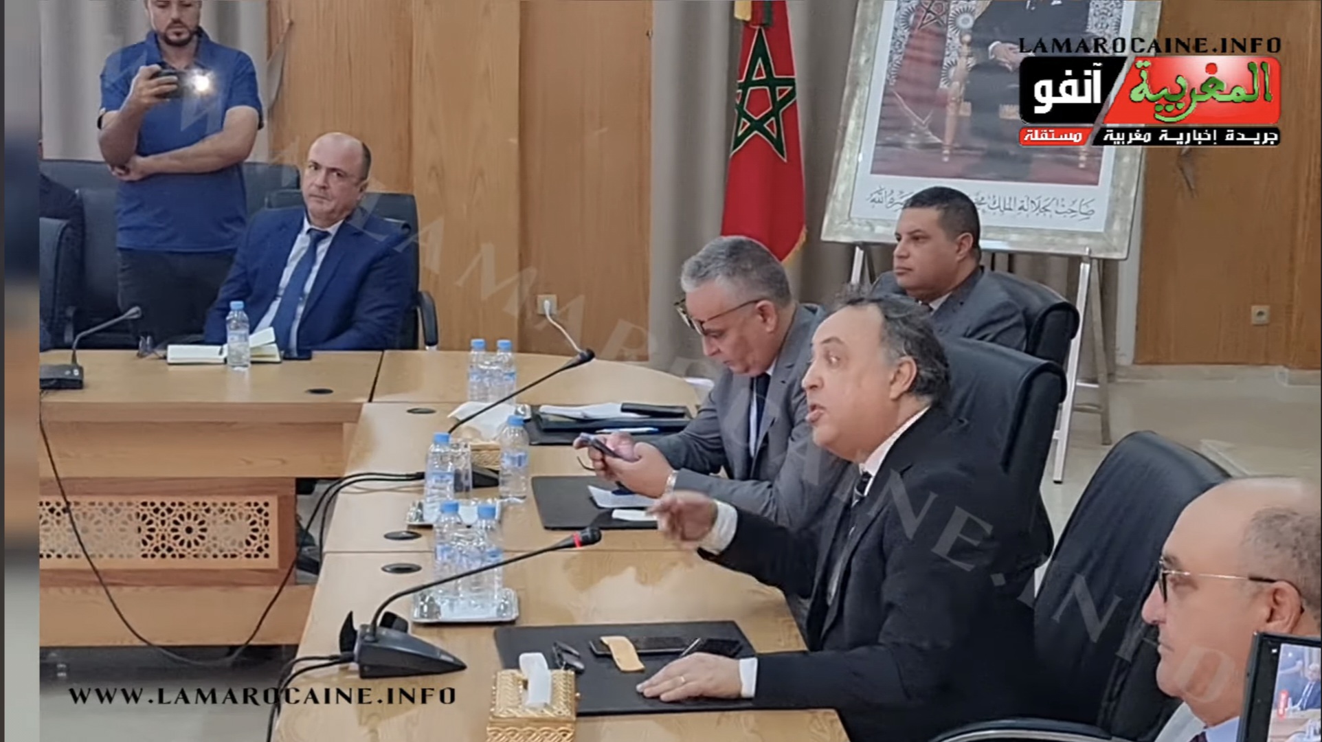 عامل المحمدية عادل المالكي يترأس لقاء للمبادرة الوطنية وشدد على تنفيد كل المشاريع الملكية بالمنطقة