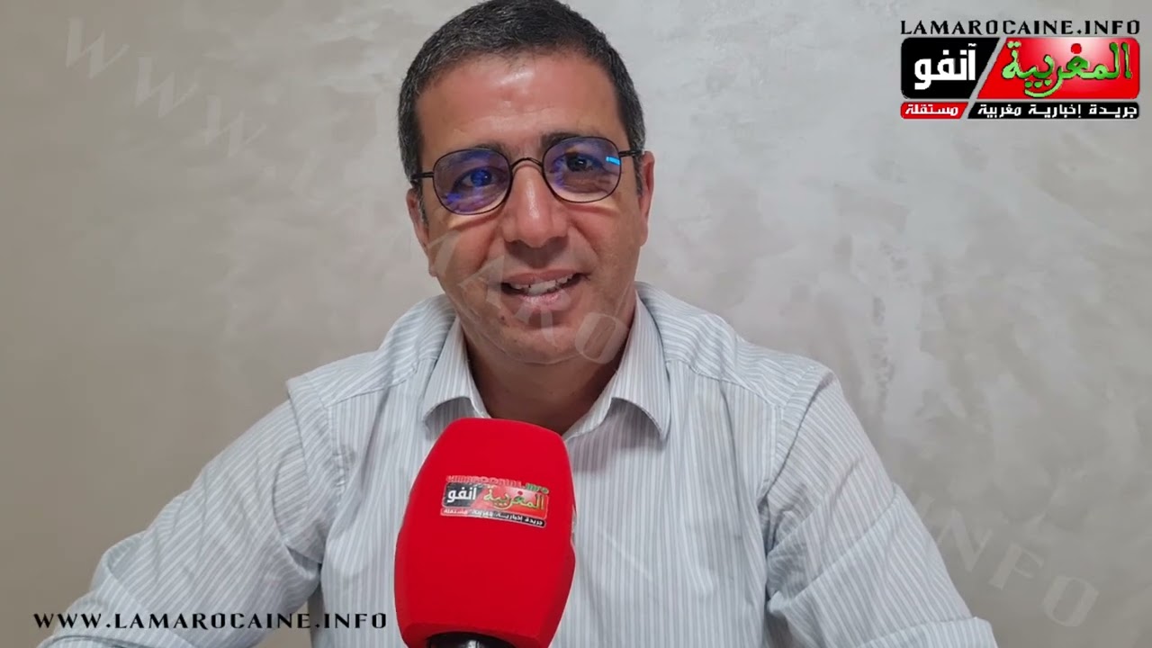 لقاء مع حسن بكوري نائب جماعة المحمدية يوضح تاريخ انتهاء الاشغال