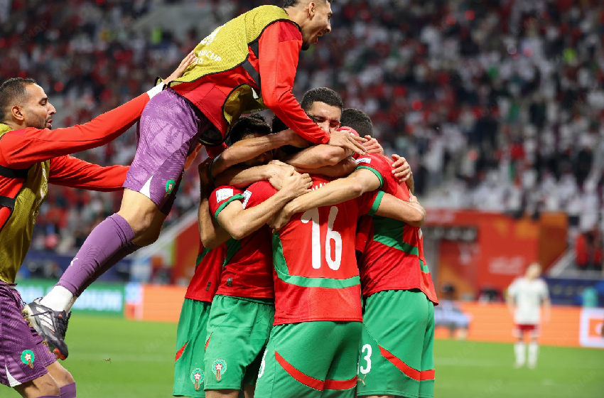 المنتخب الوطني المغربي يحصد لقب كأس العرب «قطر 2025»