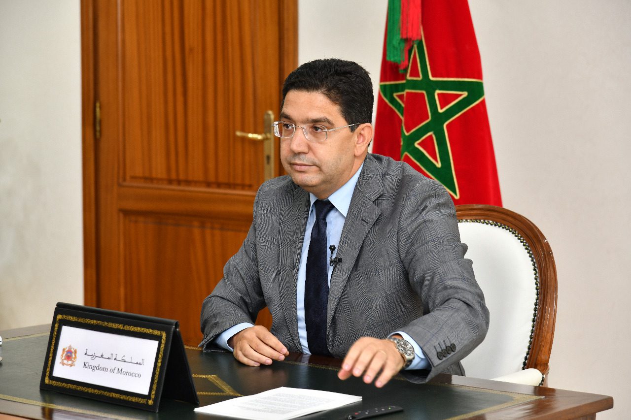 السيد بوريطة يعقد جلسة عمل مع نظيرته الإكوادورية