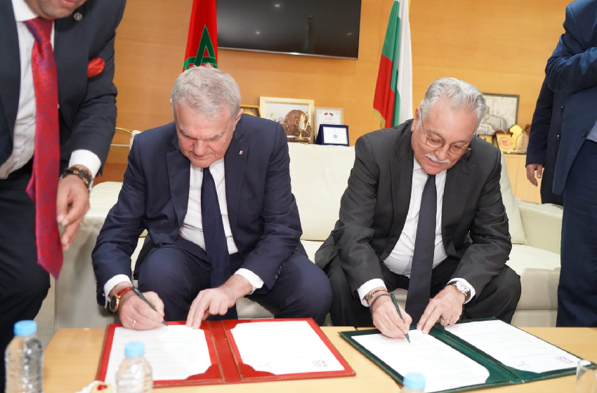 الأمين العام لحزب التقدم والاشتراكية يتباحث بالرباط مع رئيس حزب “البديل من أجل النهضة البلغارية”