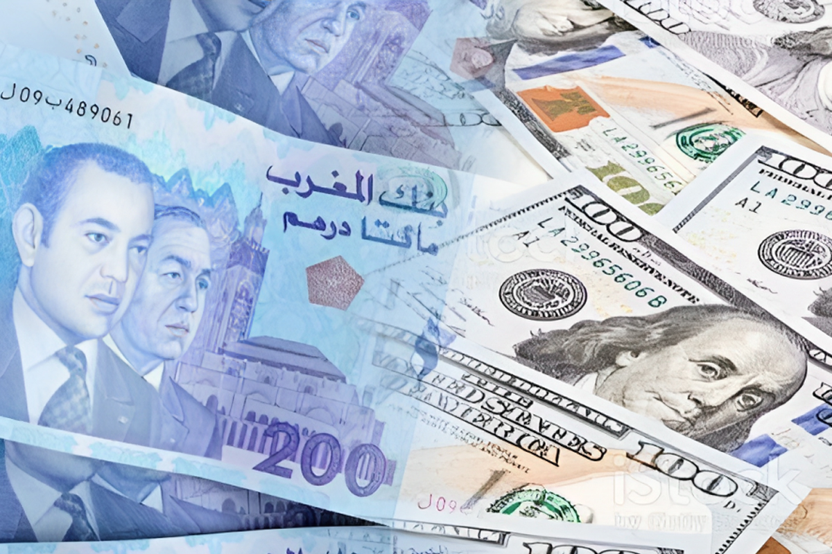 زوج العملات الدولار/الدرهم.. مركز التجاري للأبحاث يبقي على توقعاته في أفق شهر وشهرين وثلاثة أشهر