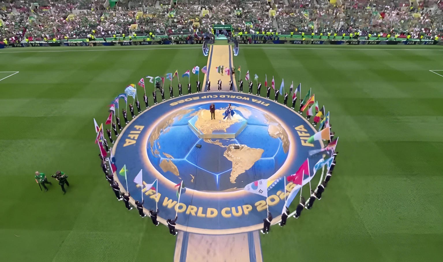 من قلب أزتيكا الأسطوري.. مونديال 2026 ينطلق في مشهد أبهر العالم