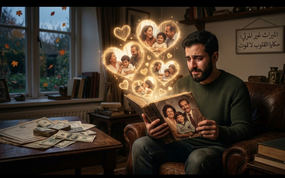 الميراث غير المرئي: لماذا تفشل الأموال وتنجح القلوب بعد رحيل الآباء؟