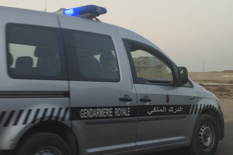 الدروة : الدرك يوقف أكثر من 25 شخصاً من جنسيات إفريقيا جنوب الصحراء داخل منزل مشبوه