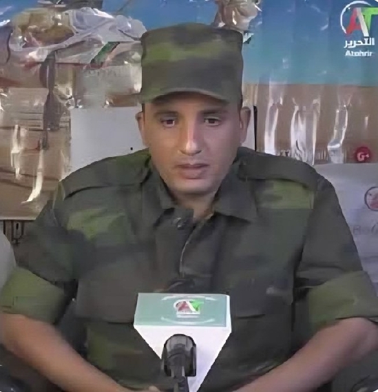 الدرون المباركة تقرر مصير الحبيب محمدعبد العزيز ابن زعيم البوليزاريو السابق و معه عدد من مقاتلي الجبهة