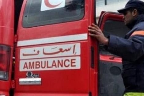 إصابة 16 لاعبًا من فريق تيسراولين في انقلاب حافلة بضواحي الريش ونقل عدد منهم إلى مستشفيات الرشيدية وميدلت