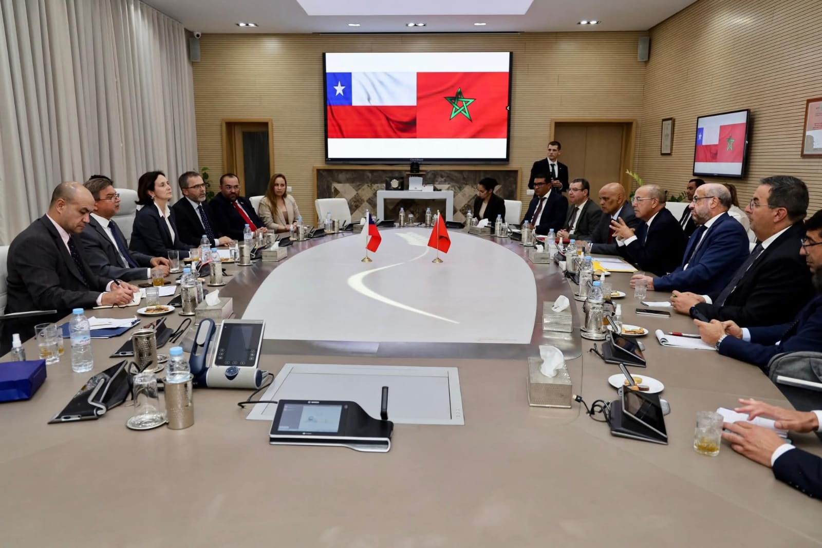 المغرب والشيلي يعززان شراكتهما الفلاحية نحو مستقبل مستدام