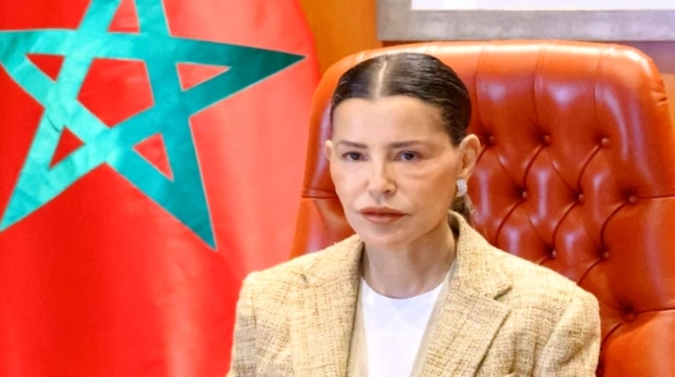 الأميرة للا مريم تمثل جلالة الملك في تشييع برناديت شيراك بباريس