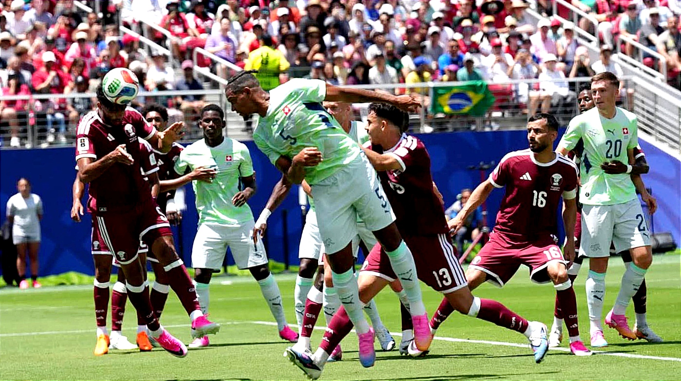 قطر تخطف تعادلا تاريخيا من سويسرا في الوقت القاتل و تشعل صراع المجموعة الثانية بمونديال 2026