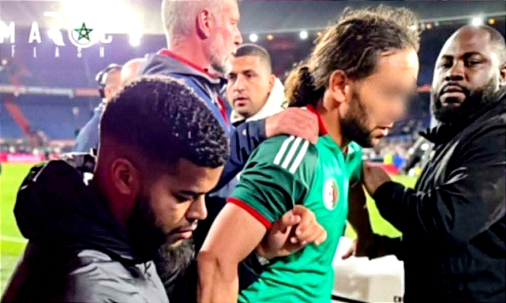 بعد حادثة التبول داخل المدرجات في كأس إفريقيا.. مونديال 2026 يشهد نسخة جديدة تنتهي في مركز الشرطة