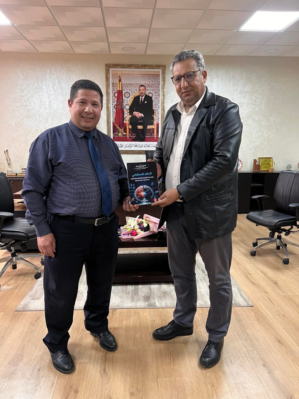 محمد لمريخي: مؤلف عميد كلية الحقوق بمراكش حول الذكاء الاصطناعي إضافة نوعية للخزانة العلمية المغربية والعربية