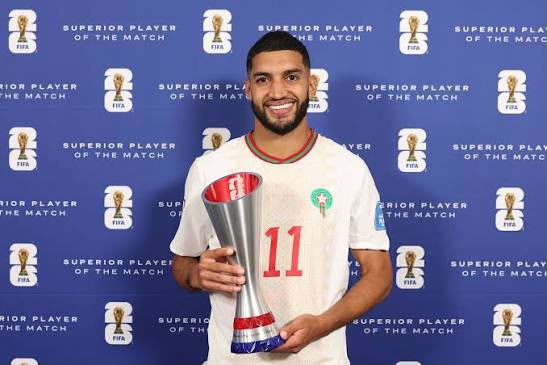إسماعيل الصيباري.. نجم مغربي يسطع في سماء مونديال 2026