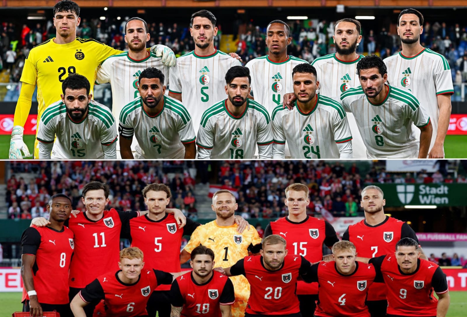 تعادل أشعل العاصفة.. مباراة الجزائر و النمسا تحت مجهر الشكوك في مونديال 2026