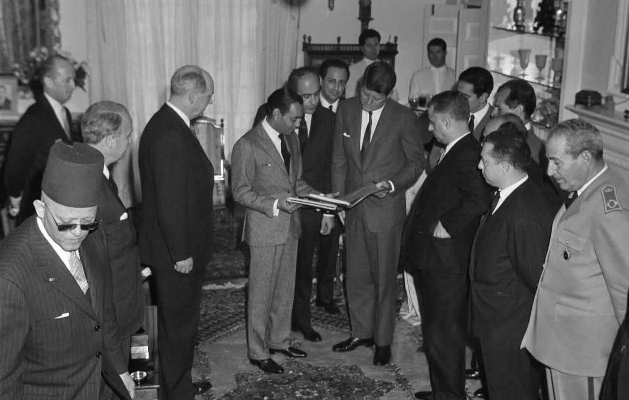 أقدم صداقة في التاريخ الأمريكي: زيارة الملك الحسن الثاني إلى واشنطن عام 1963