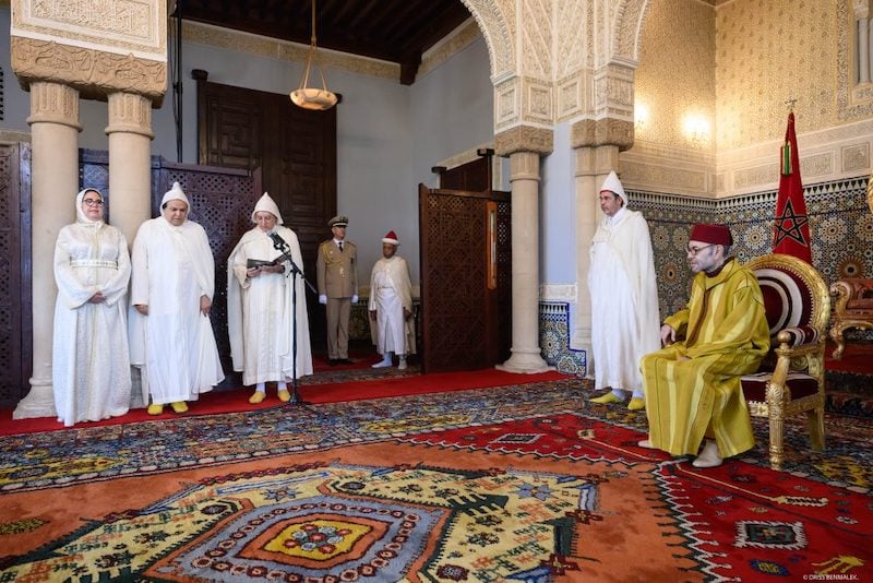 الملك يجدد الثقة في عبد النباوي ويعين أعضاء بالمجلس الأعلى للسلطة القضائية