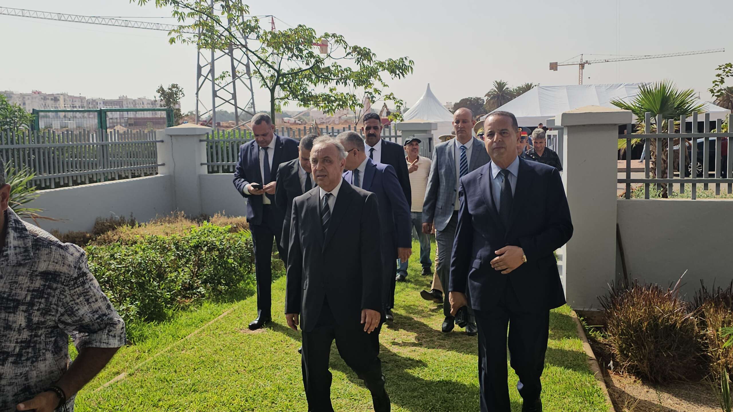 عادل المالكي يشرف على إطلاق مشاريع تنموية واجتماعية بعمالة المحمدية