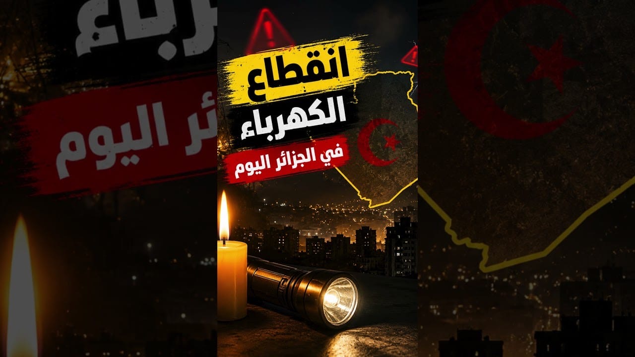 انقطاع الكهرباء عن 22 مليون جزائري وتسجيل وفيات يثيران تساؤلات واسعة؟