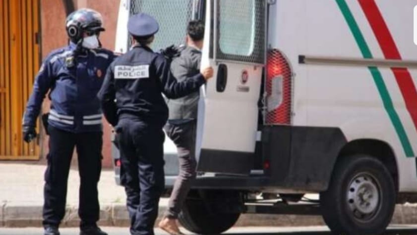 توقيف مشتبه فيه بسطات بعد جريمة قتل هزت ورشاً للبناء بمراكش