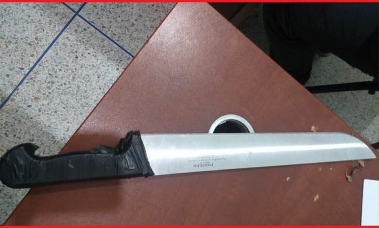 ميدلت.. اعتداء دموي بالسلاح الأبيض يرسل شخصًا إلى الإنعاش والأبحاث متواصلة لتوقيف المشتبه فيه
