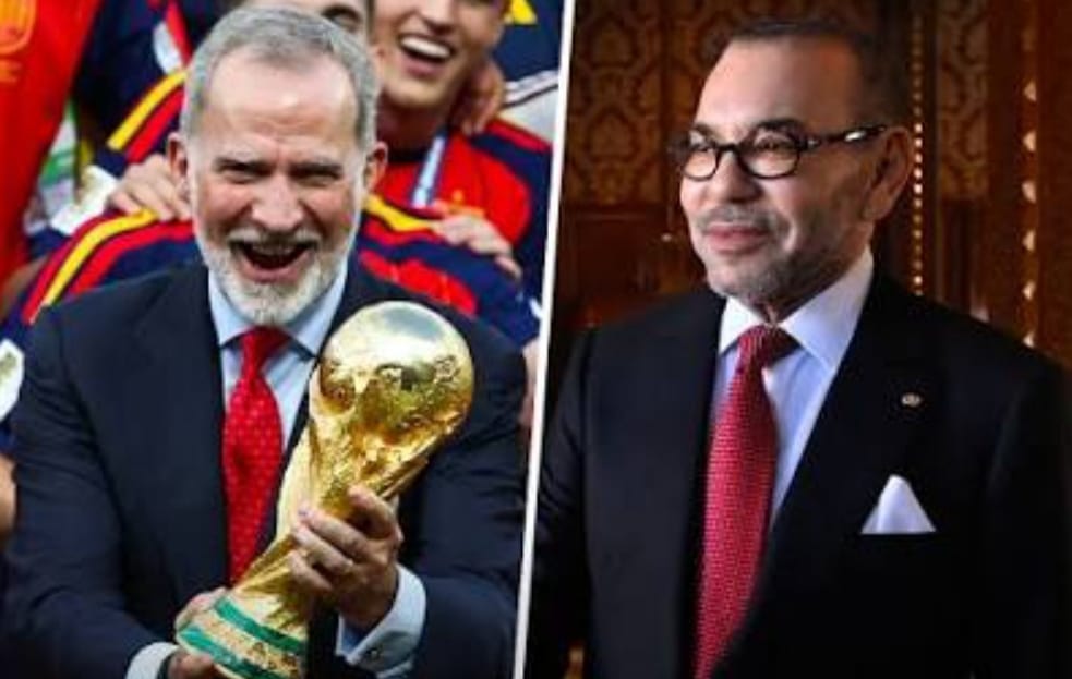 الملك محمد السادس يهنئ العاهل الإسباني بعد تتويج “لاروخا” بمونديال 2026 ويشيد بأداء المنتخب الإسباني