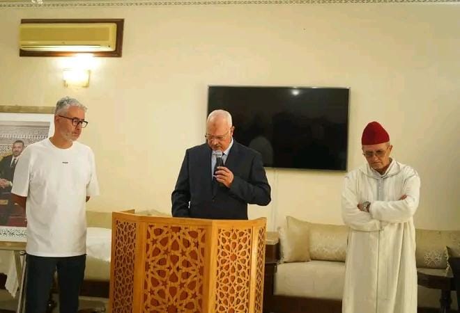 عامل إقليم تيزنيت يستقبل نادي الاتحاد الرياضي أمل تيزنيت بعد الإنجاز التاريخي بالصعود إلى البطولة الاحترافية الأولى
