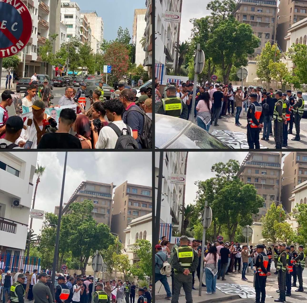 وقفة تضامنية أمام القنصلية العامة الإيطالية بالدار البيضاء للمطالبة بكشف ملابسات وفاة عبد الرحيم فقير