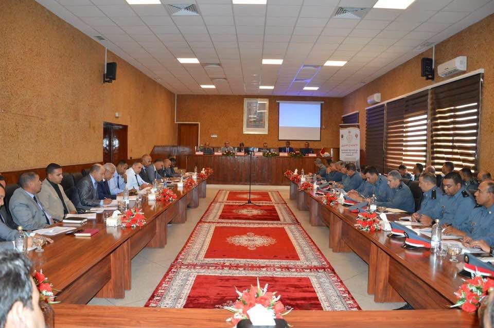 محكمة الاستئناف بالرشيدية تحتضن الاجتماع الجهوي الثاني للتنسيق مع ضباط الشرطة القضائية
