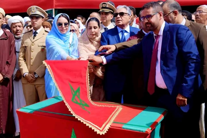 والي جهة كلميم وادنون يشرف على إطلاق وتدشين مشاريع تنموية بجماعة تمولاي احتفاءً بعيد العرش المجيد