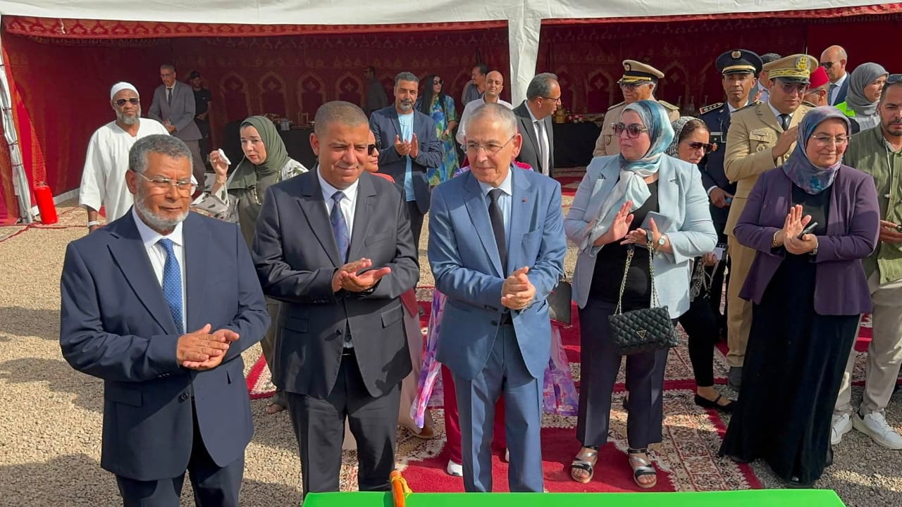 مراكش تحتفي بالذكرى السابعة والعشرين لاعتلاء جلالة الملك عرش أسلافه المنعمين بإطلاق مشاريع تنموية مهيكلة