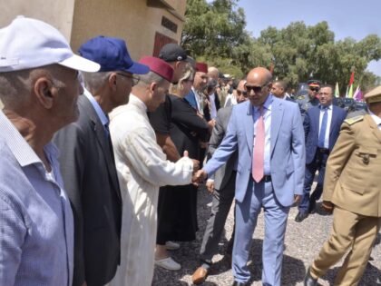 عامل إقليم سطات يعطي إنطلاقة أشغال مركز التوحد بمدينة إبن احمد