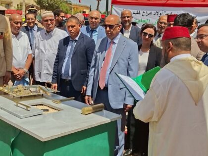 عامل إقليم سطات يطلق بأولاد أمراح مشروعًا لدعم المرأة وتعزيز التمكين الاجتماعي
