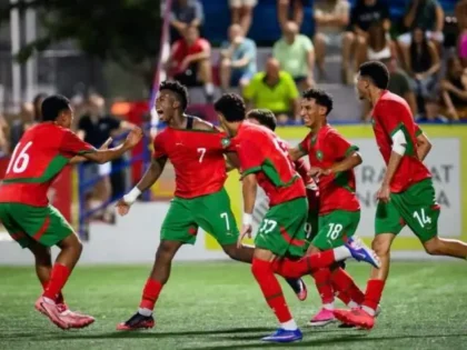 أشبال الأطلس يعبرون فالنسيا بثنائية ويحجزون بطاقة نهائي دوري كوتيف