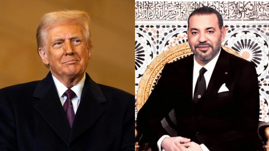 الرئيس الأمريكي دونالد ترامب يشكر جلالة الملك محمد السادس على تسمية طريق “تيزنيت – الداخلة” باسمه ويشيد بالتاريخ المشترك بين البلدين.