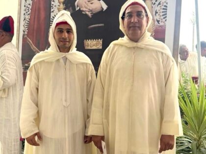 مولاي سليمان العمراني يمثل هيئة المحامين بمراكش–ورزازات في مراسم البيعة والولاء بمناسبة الذكرى السابعة والعشرين لعيد العرش المجيد