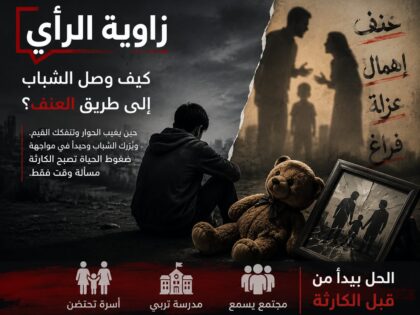 زاوية الرأي: كيف وصل بعض الشباب إلى طريق العنف؟