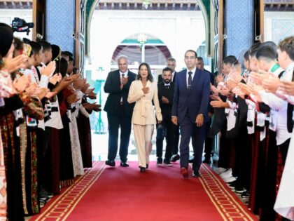 الأميرة للا مريم تستقبل الأطفال المقدسيين المشاركين في الدورة الـ17 للمخيم الصيفي بالمغرب