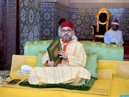 جلالةالملك محمد السادس نصره الله يترأس إحياء ذكرى المولد النبوي الشريف بالقصر الملكي بالرباط
