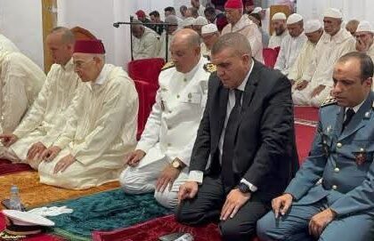 مسجد الكتبية بمراكش يحتضن حفلاً دينياً بمناسبة ذكرى المولد النبوي الشريف