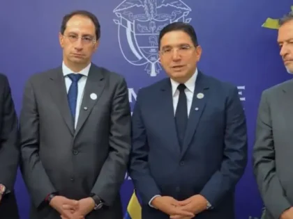كولومبيا تفتح صفحة جديدة مع المغرب وتعلن دعمها لسيادته على الصحراء