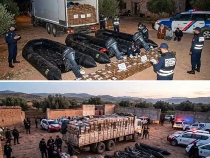 فاس أمام إحباط تهريب أطنان من مخدر الشيرا: نجاح أمني يطرح أسئلة أعمق حول شبكات الاتجار بالمخدرات