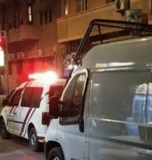 مراكش مساء يوم الإثنين تدخل أمني بجليز