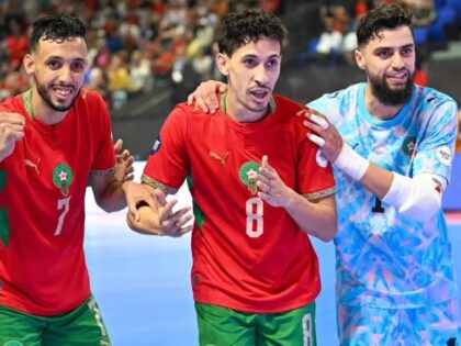 المنتخب المغربي للفوتسال يكتسح ليبيا ويختتم دور المجموعات بالعلامة الكاملة