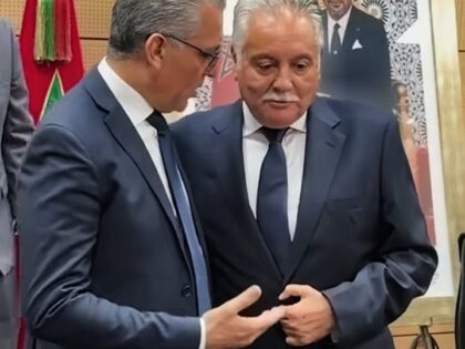 نبيل بنعبد الله يتسلم السلط بحضور محمد سعد برادة و كمال هشومي