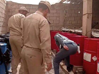 إنشادن.. حجز أزيد من 20 طنا من “الماحيا” في ضربة أمنية قوية لمعمل سري بدوار تيحيا