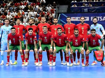 أسود الفوتسال يكتسحون مصر بسداسية نظيفة و يضربون موعدا مع أنغولا في نهائي كأس إفريقيا