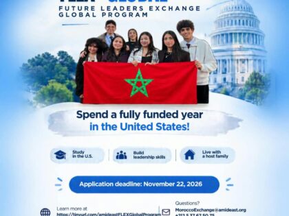 برنامج FLEX Global يفتح أبواب الدراسة بالولايات المتحدة أمام التلاميذ المغاربة برسم الموسم الدراسي 2026-2027